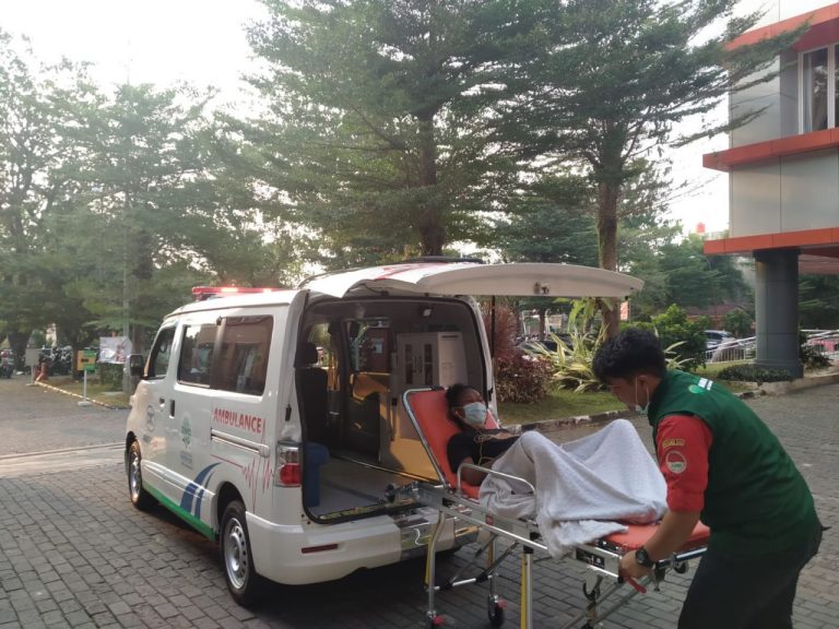 Ambulance Lazis Nur Melayani 23 Penerima Manfaat Bulan Agustus 2023