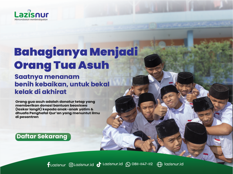 Apa itu orang tua asuh