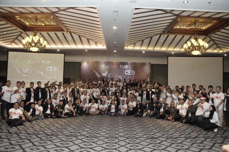 CEO OPZ Forum Perkuat Ekosistem Zakat Menuju Indonesia Emas 2045