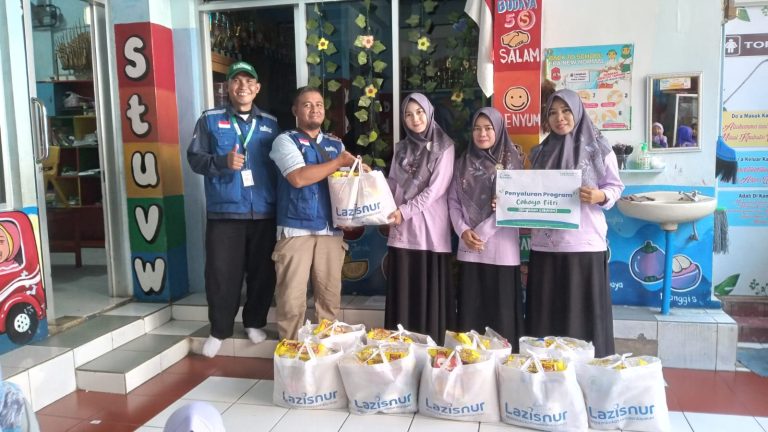 Bingkisan Lebaran Untuk Guru dari Lazisnur
