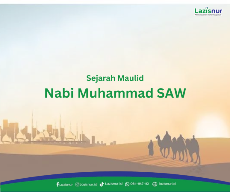 Sejarah Maulid Nabi Muhammad SAW