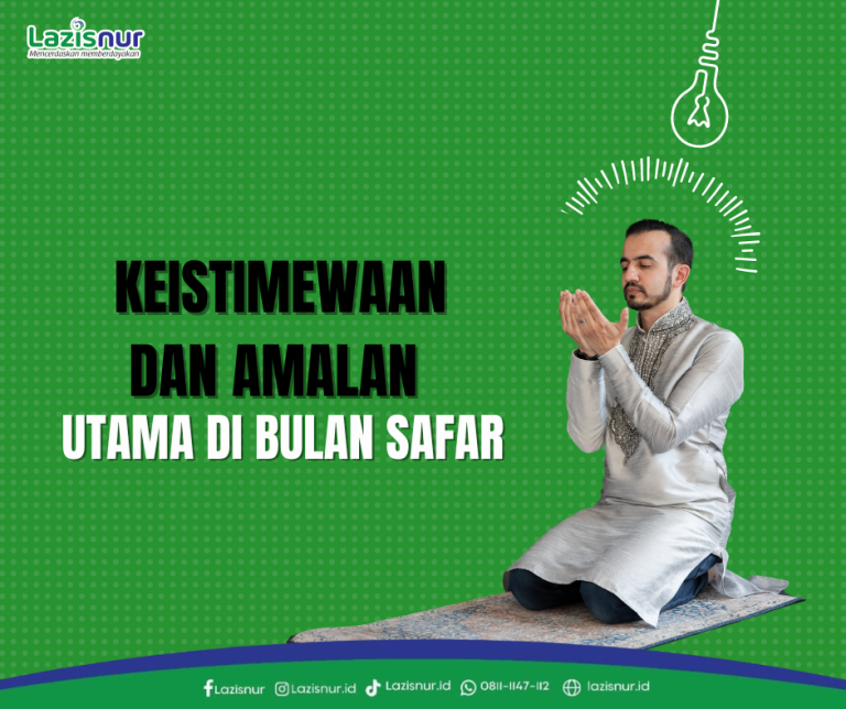 Keistimewaan dan amalan utama di bulan Safar