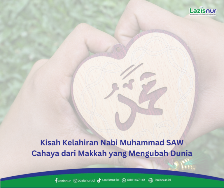 Kisah Kelahiran Nabi Muhammad SAW Cahaya dari Makkah yang Mengubah Dunia