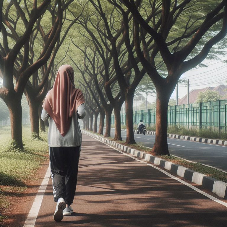 Apa itu silent walking trend olahraga baru saat ini