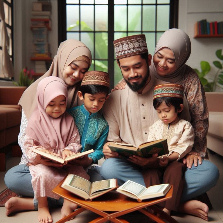 Tips Membimbing Anak Menjadi Hafiz Quran di Zaman Digital