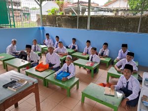 Suasana Belajar santri PPQ Nahwa Nur