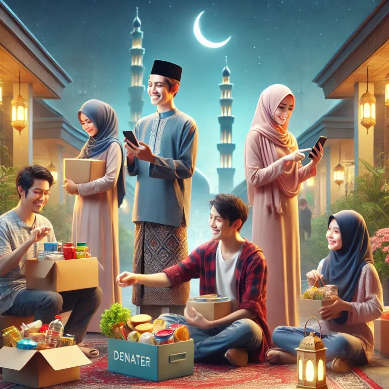 FOMO Sedekah: Tren Kebaikan di Bulan Ramadhan yang Wajib Kamu Ikuti