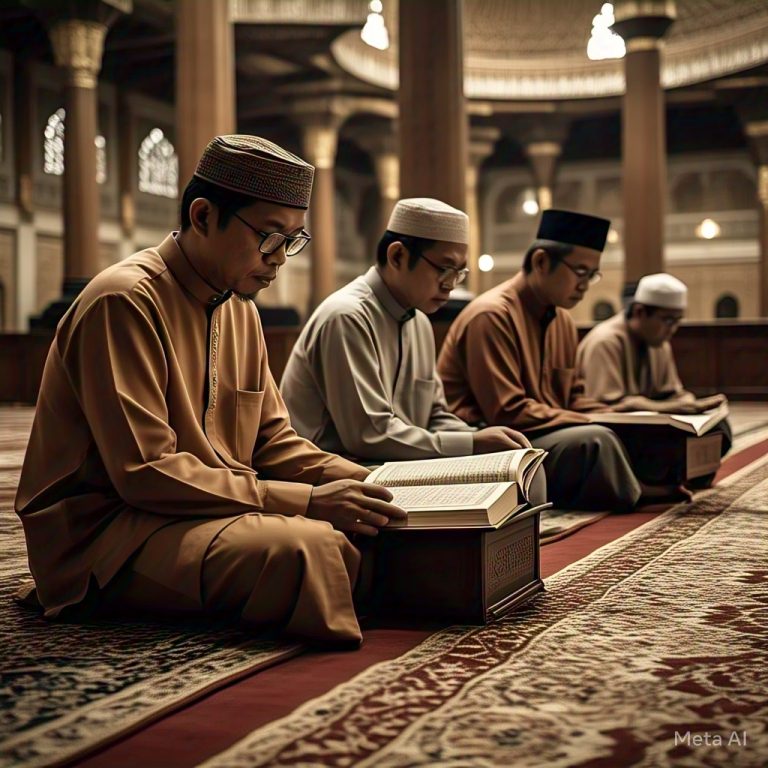 Tips agar iktikaf khusyu dan peluang besar dapat lailatul qadar, ada yang belum tahu sepertinya