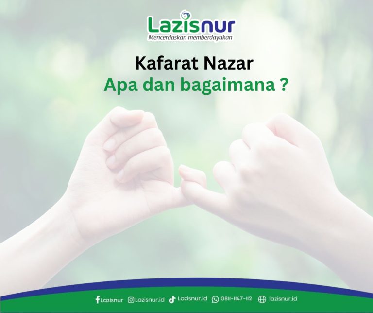Kafarat nadzar, apa dan bagaimana