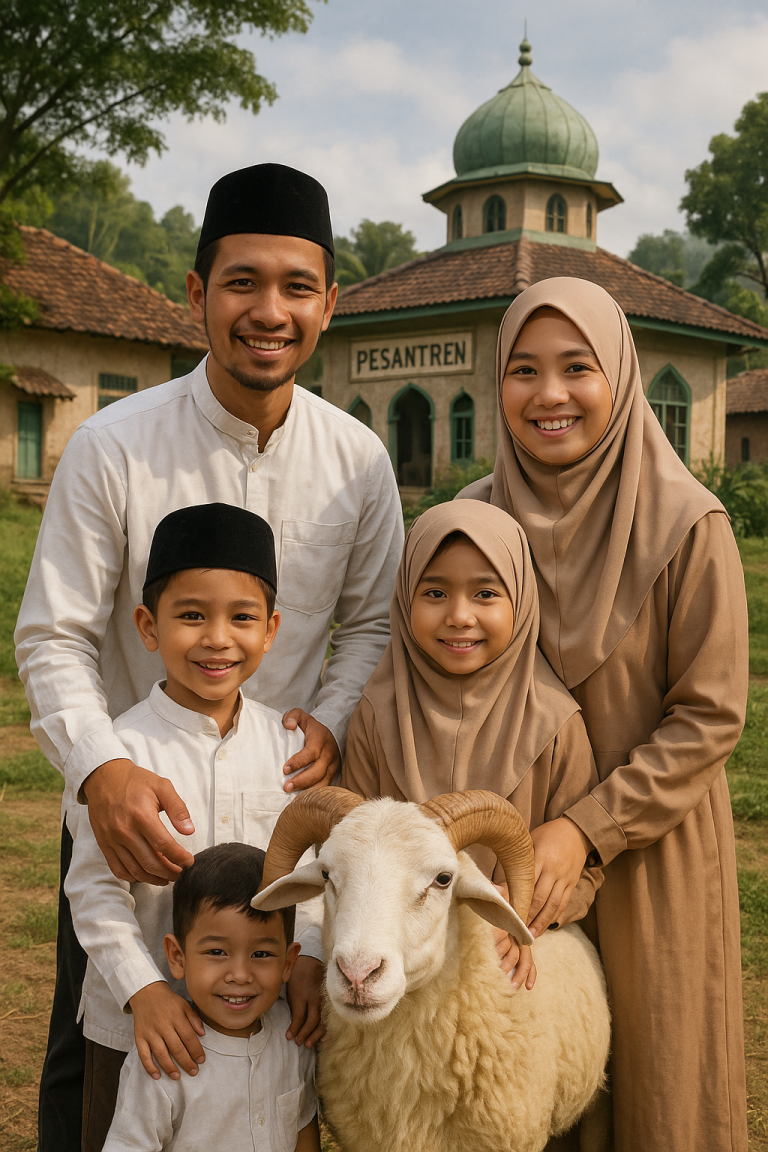 Bolehkah Kurban Satu Kambing atas Nama Satu Keluarga?