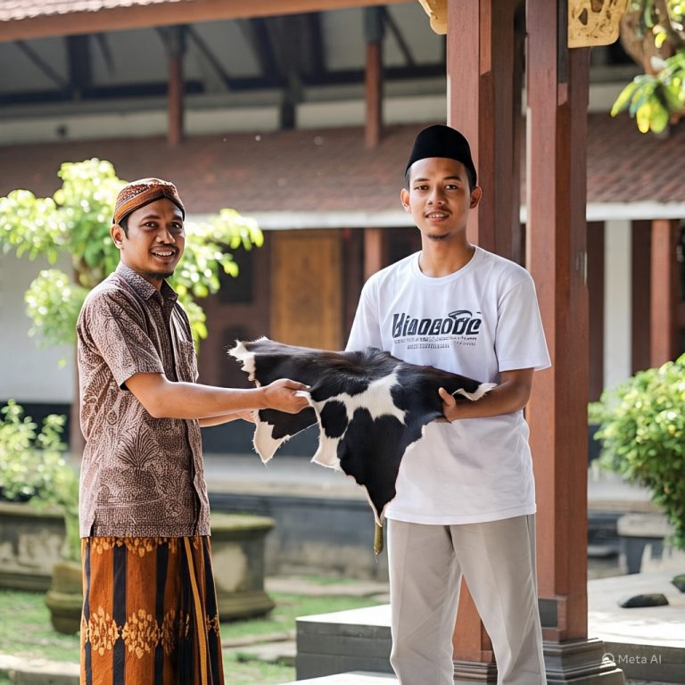 Bolehkah Masjid Menjual Kulit Hewan Qurban dan Memasukkannya ke Kas Masjid