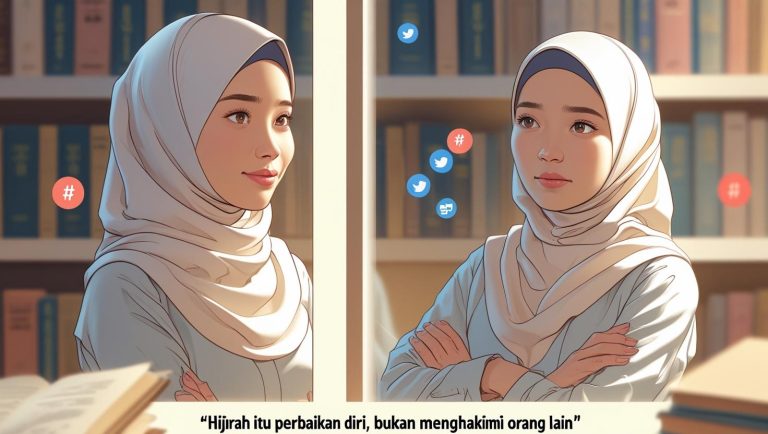 Mengenal Toxic Hijrah: Ketika Hijrah Justru Membuatmu Merasa Paling Benar