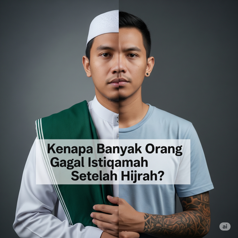 Kenapa Banyak Orang Gagal Istiqamah Setelah Hijrah? Ini Jawaban dan Solusinya