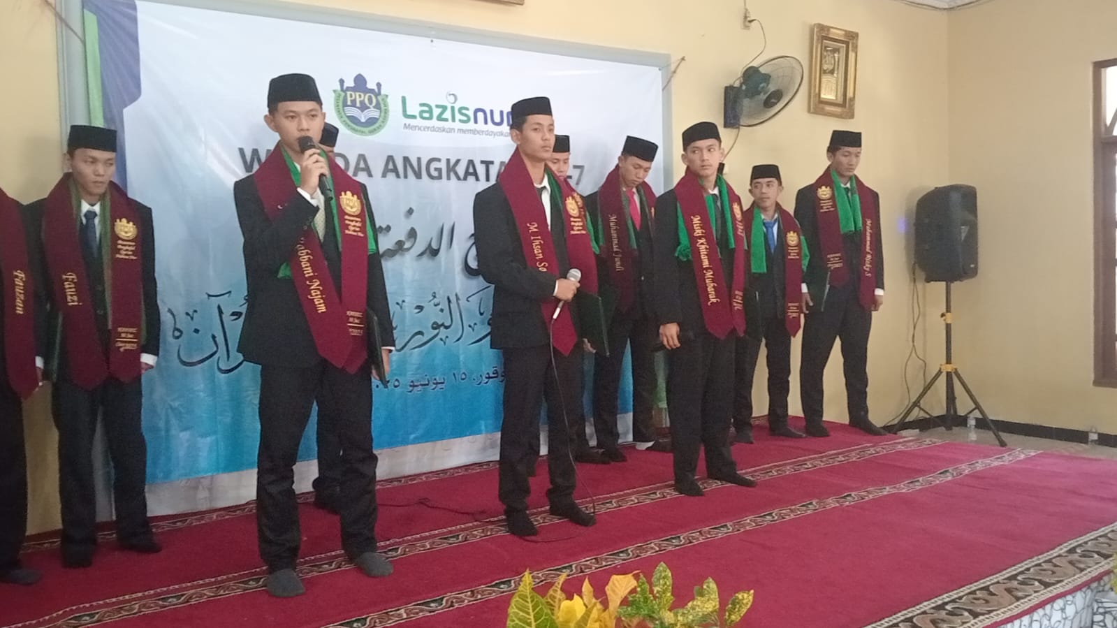 PPQ Nahwa Nur Gelar Wisuda Santri Angkatan ke-7: 12 Hafidz Qur’an Resmi Diwisuda dalam Suasana Sederhana dan Penuh Haru