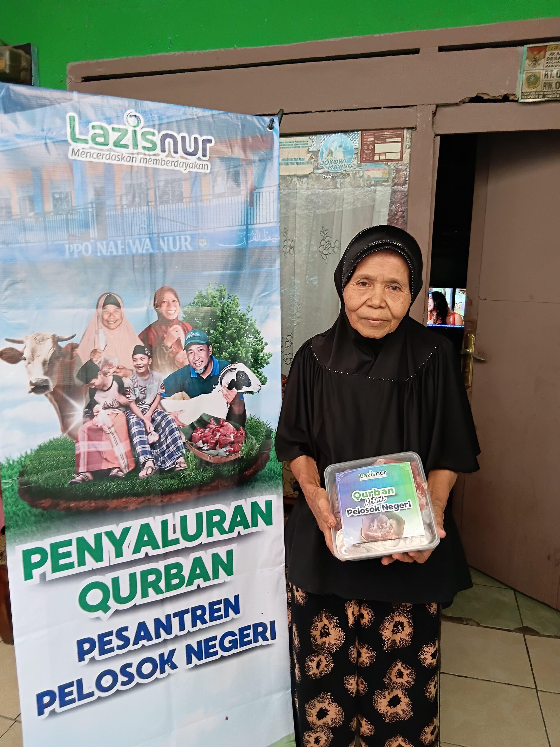 Hadiah Idul Adha untuk Para Penjaga Al-Qur’an, Guru Ngaji dan Kaum Dhuafa”
