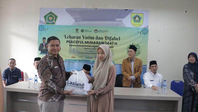 Lebaran Yatim dan Difabel: Merayakan Muharam 1447 H dengan Cinta dan Kepedulian