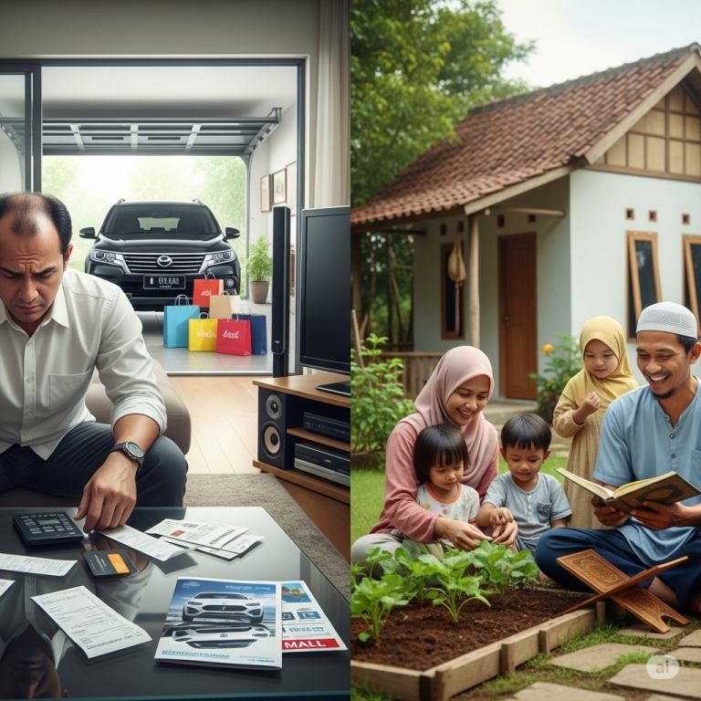 Terbongkar! Rahasia Hidup Tenang Tanpa Riba: Gaya Hidup Sederhana yang Bikin Rezeki Makin Berkah