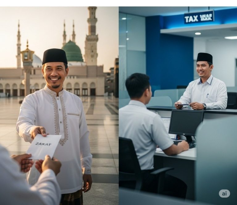 Zakat Bukan Pajak, Meluruskan Persepsi