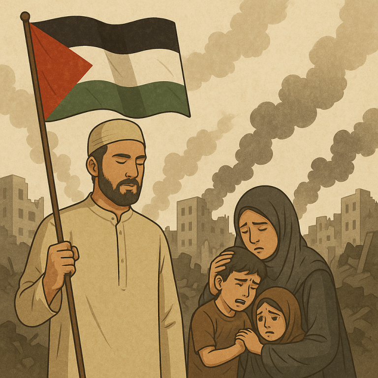 Peringatan Maulid Nabi dan Kepedulian Terhadap Palestina: Refleksi, Inspirasi, dan Aksi
