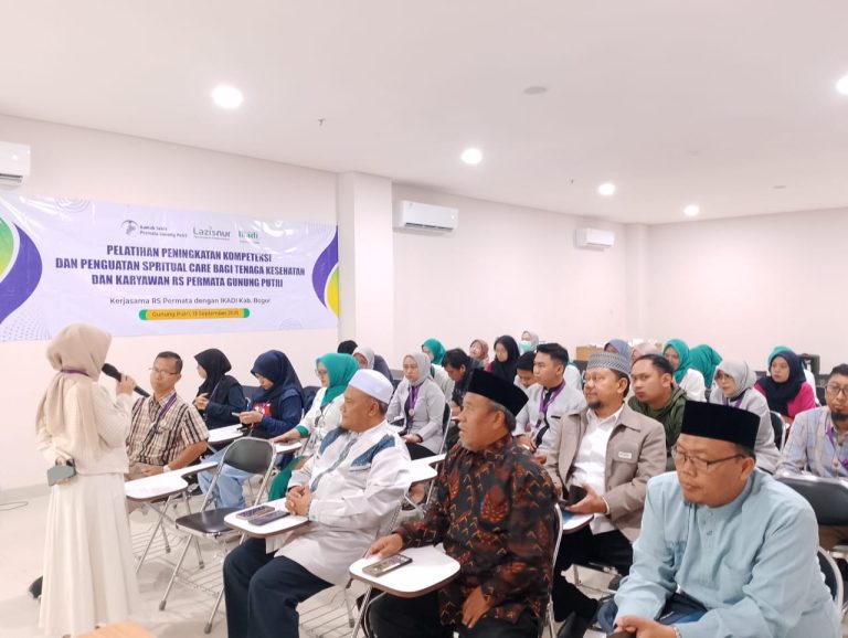 Merawat Jiwa, Menguatkan Raga: Pelatihan Spiritual Care Tenaga Kesehatan RS Permata Gunung Putri