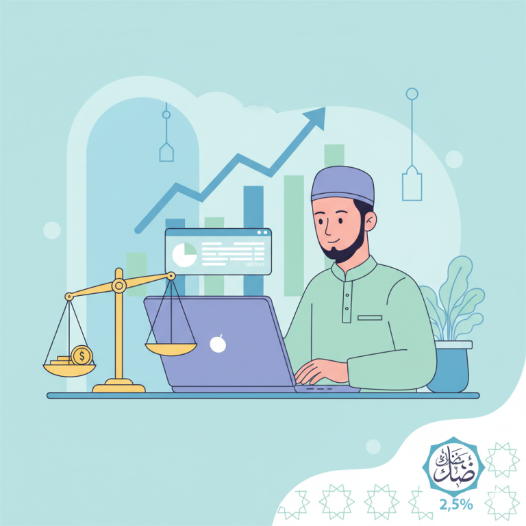 Zakat Perdagangan 2025: Cara Hitung, Dalil, dan Contoh Real UMKM & Online Shop