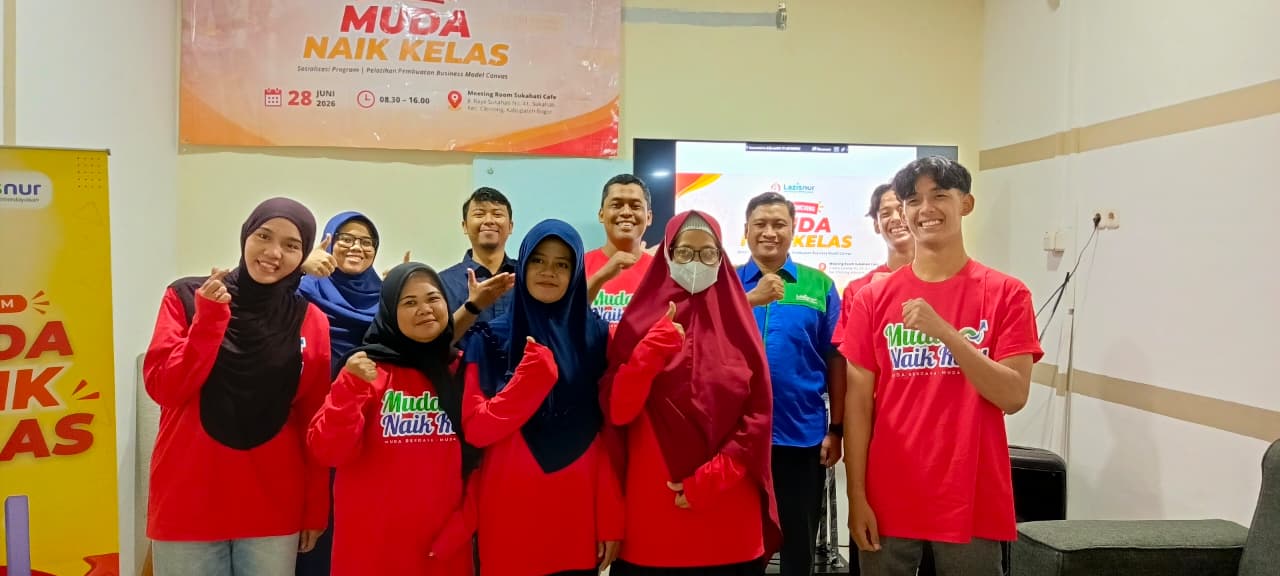 Muda Naik Kelas - Sesi Pelatihan