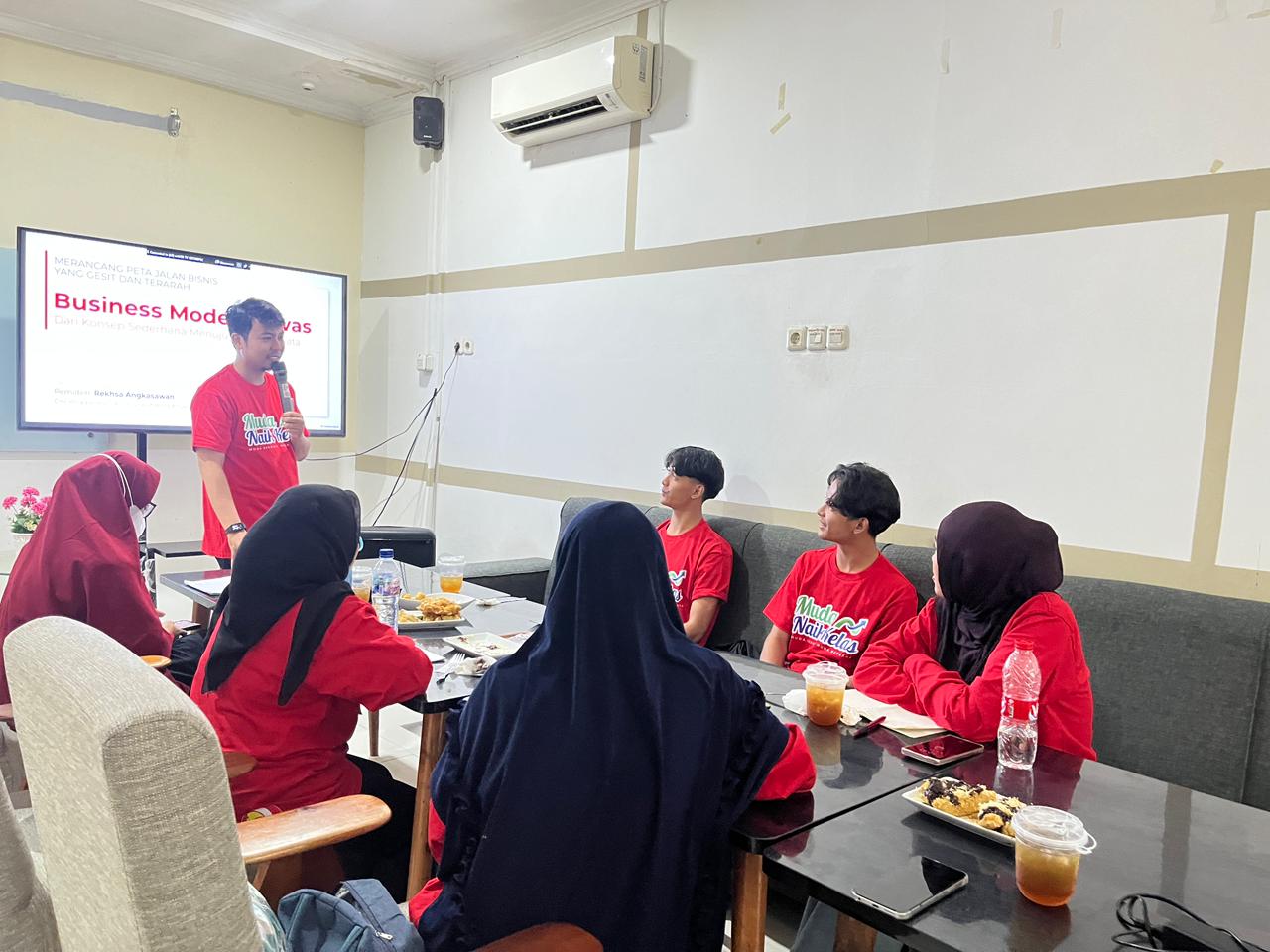 Muda Naik Kelas - Pendampingan