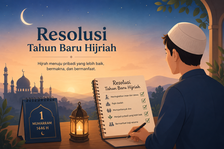 Resolusi di Tahun Baru Hijriah: Yang Jarang Disadari dan Cara Agar Tidak Berhenti di Bulan Pertama