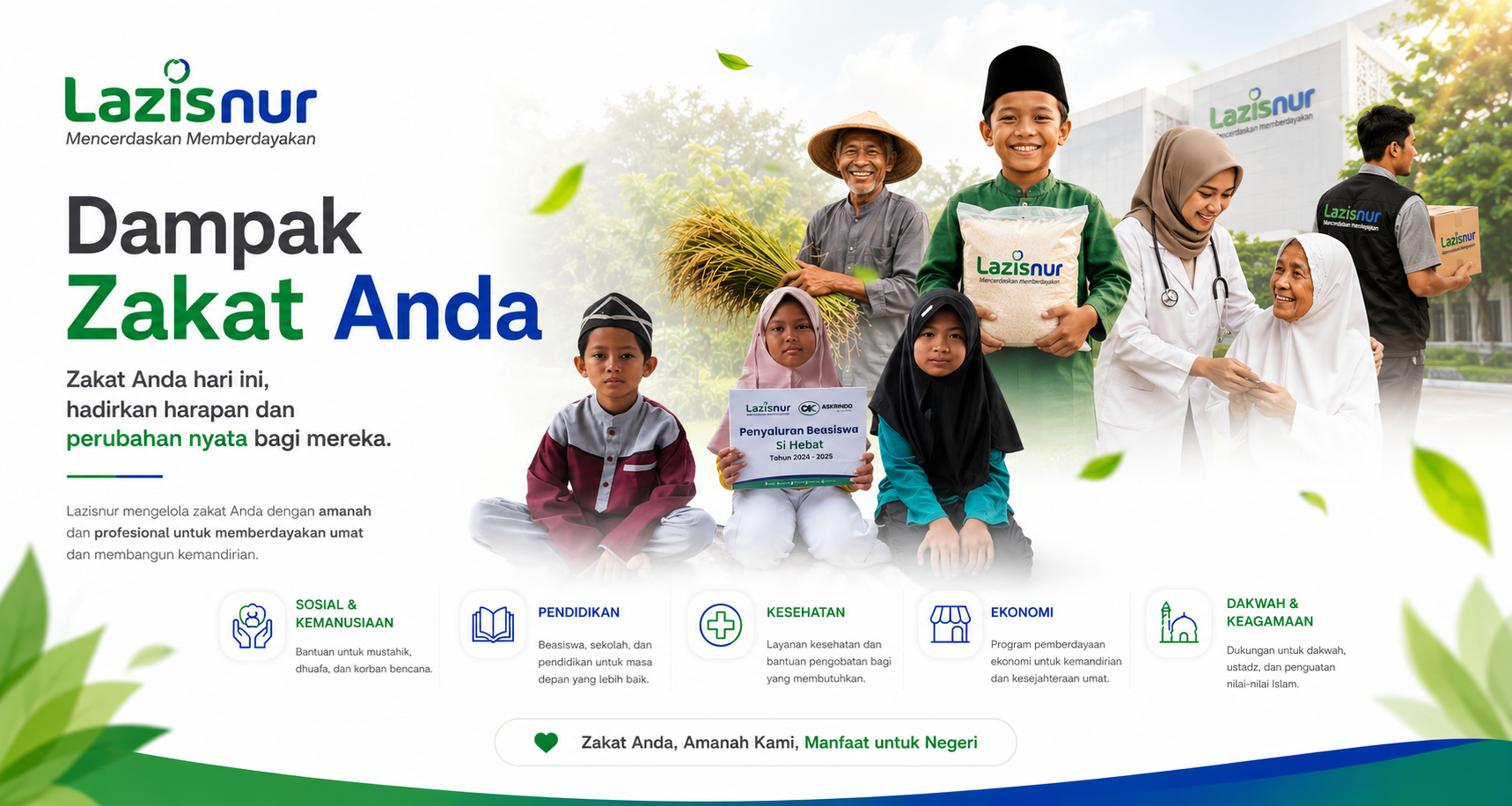 Lazisnur — Lembaga Amil Zakat Resmi Bogor