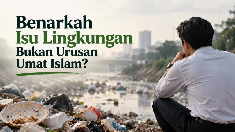 Benarkah Isu Lingkungan Bukan Urusan Umat Islam?