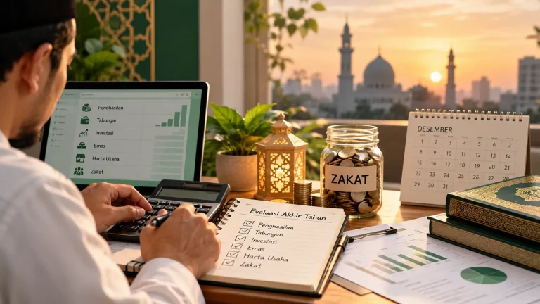 Sebelum Tutup Tahun, Sudahkah Kita Menghitung Zakat? Ini yang Perlu Diperiksa!